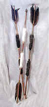 Beaded Arrows