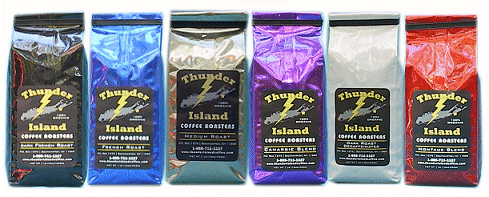 Thunder Island Coffee