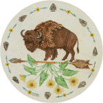 Spirit Plant Drum - Buffalo