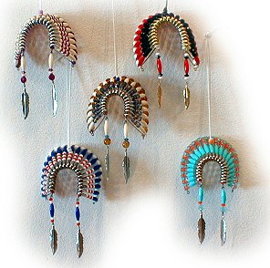 Mini Headdresses