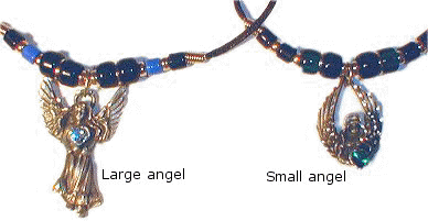 Angel necklaces