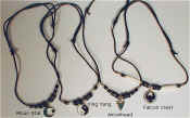 Slide Necklaces - over 20 designs!