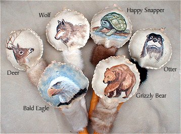 Rattles by Living Drums Co.
