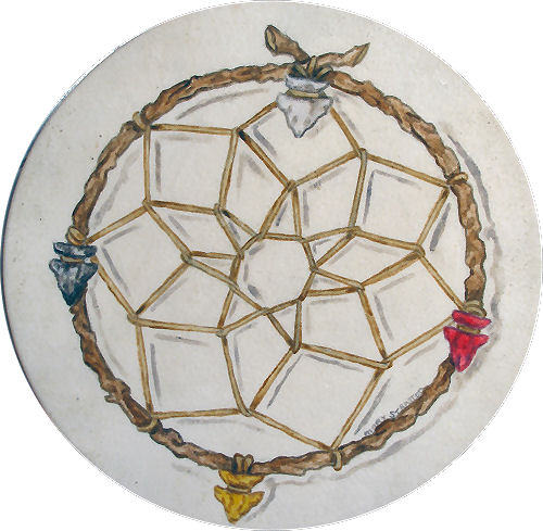 Dream Catcher - DIY Craft Project Instructions